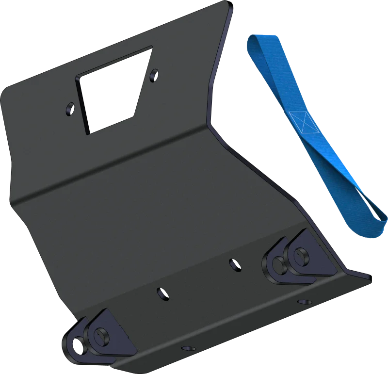 KFI 23+ CF Moto Z Force 800-900 Trail/ 900 Sport UTV Plow Mount