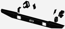 Load image into Gallery viewer, KFI 24+ Kawasaki Ridge/ XR Formed Rear Bumper - Side View