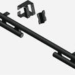 Load image into Gallery viewer, KFI 24+ Kawasaki Ridge/ XR Rear Tube Bumper - Side View
