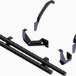Load image into Gallery viewer, KFI 24+ Polaris Xpedition ADV/ 5/ XP Double Tube Rear Bumper - Side View