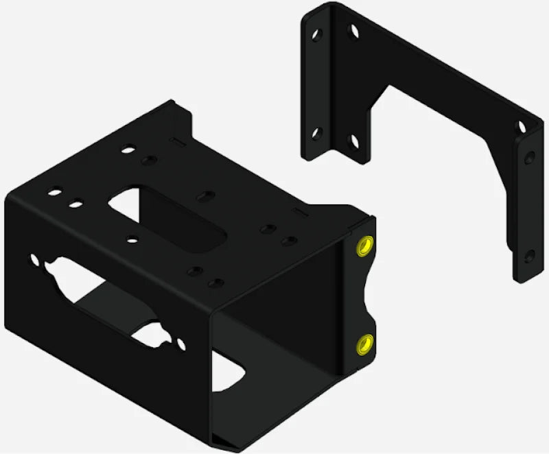 KFI 24+ Polaris Xpedition ADV/5/ XP/5 Winch Mount