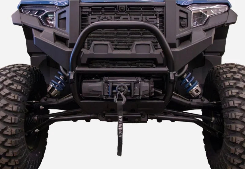KFI 24+ Polaris Xpedition Roller Fairlead Conversion Bracket - Main Product View