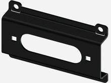 Load image into Gallery viewer, KFI 24+ Polaris Xpedition Roller Fairlead Conversion Bracket - Side View