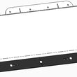 Load image into Gallery viewer, KFI 50 in. Universal Wear Bar - Side View
