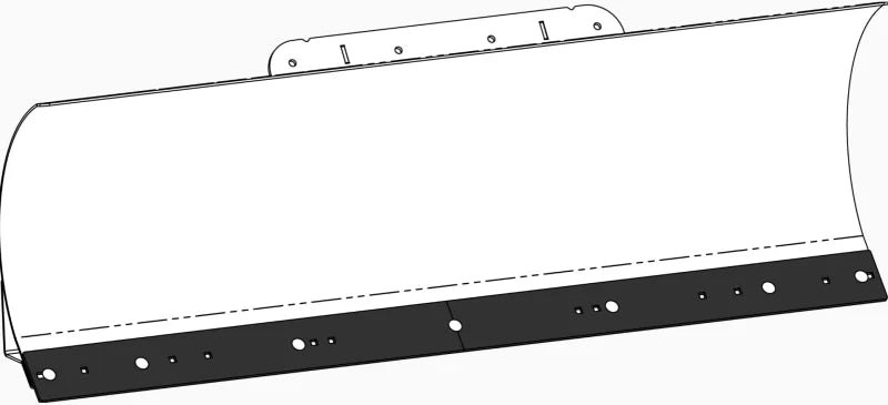 KFI 52 in. Universal Wear Bar - Side View