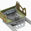 Load image into Gallery viewer, KFI ATV Plow Base Push Tube - Main Product View