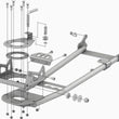 Load image into Gallery viewer, KFI ATV Plow Base Push Tube - Detail View