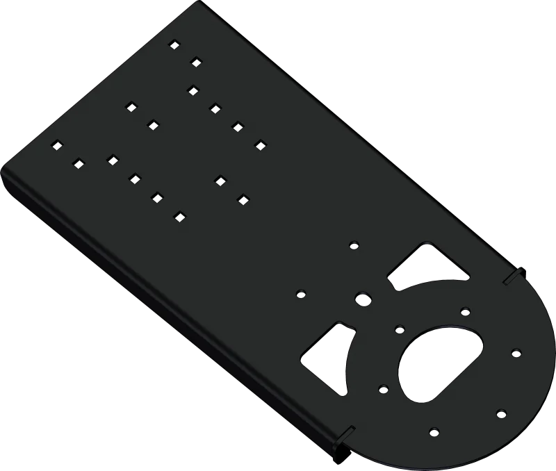 KFI ATV Plow Tube Track Extension