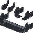 Load image into Gallery viewer, KFI ATV Push Tube Extension Kit 5.4 in.