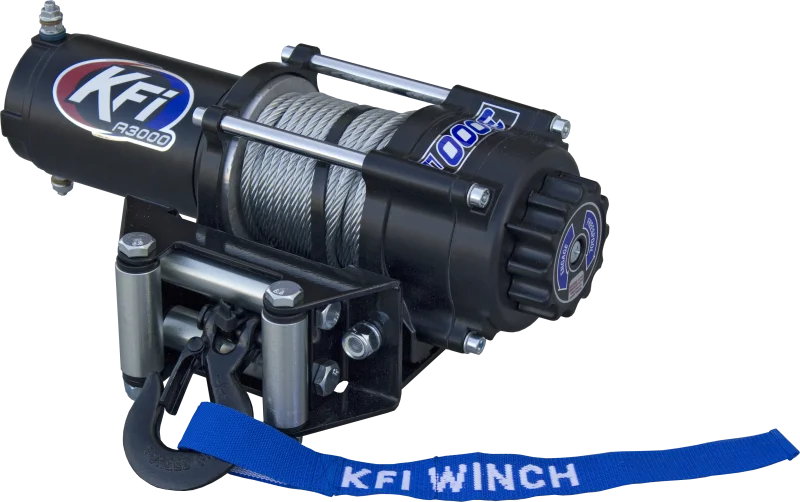 KFI ATV Series Winch 3000 lbs.