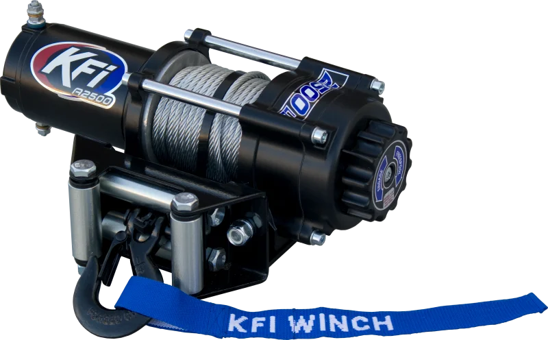 KFI ATV Series Winch MR 2500 lbs.