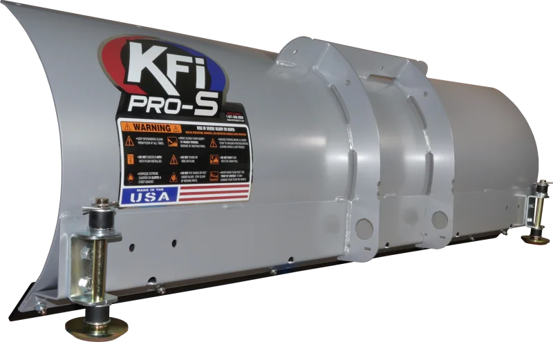 KFI ATV Straight Blade 60 in. - Side View
