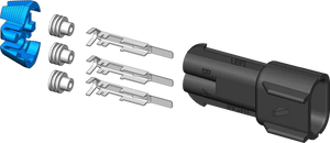 KFI Actuator Male End Plug
