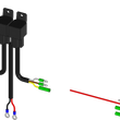 Load image into Gallery viewer, KFI Actuator Plow Switch Kit - Side View