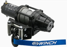 Load image into Gallery viewer, KFI Assault Series Winch 2500 lbs. - Metal Cable
