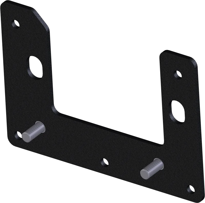KFI Bumper Conversion Bracket
