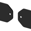 Load image into Gallery viewer, KFI Bumper Light Cover