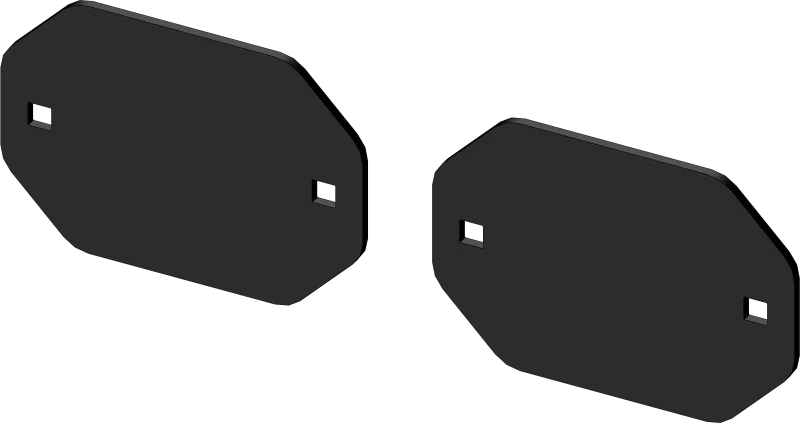 KFI Bumper Light Cover