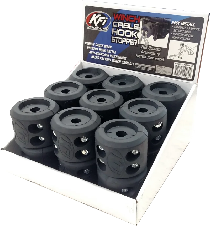 KFI Cable Hook Stopper Pk 18