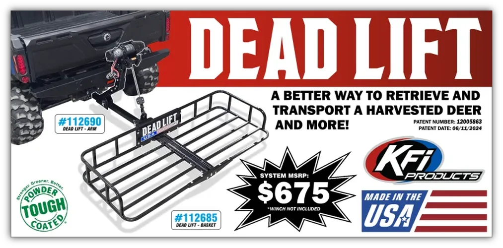 KFI Dead Lift - Basket - Back View