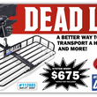 Load image into Gallery viewer, KFI Dead Lift - Lift - Back View