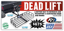 Load image into Gallery viewer, KFI Dead Lift - Lift - Back View
