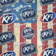 Load image into Gallery viewer, KFI Face Mask Flag w/Logo