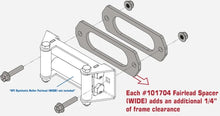 Load image into Gallery viewer, KFI Fairlead Spacer Kit - Main Product View