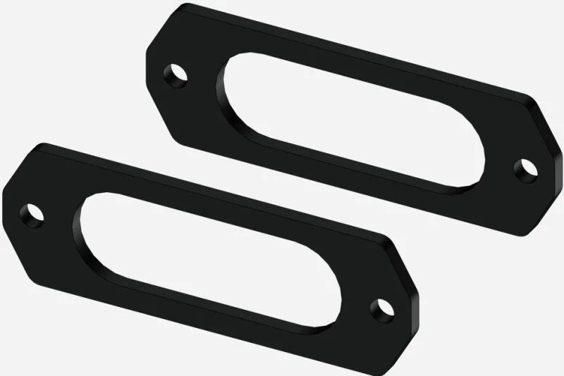 KFI Fairlead Spacer Kit - Side View