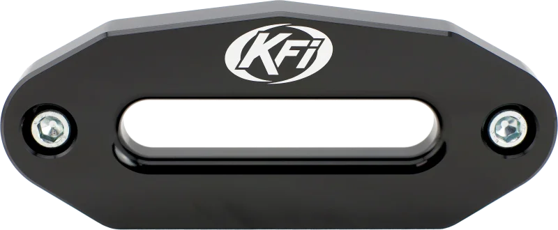 KFI Hawse Aluminm 6 in. Wide Black