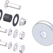 Load image into Gallery viewer, KFI Manual Lift Pulley