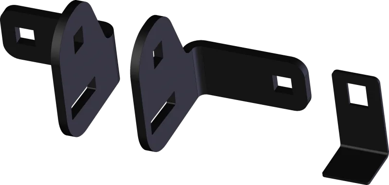 KFI Manual Lift Pulley Bracket Upgrade Kit