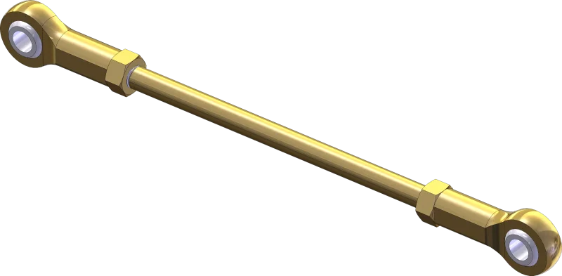KFI Manual Lift Rod End Linkage