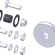 Load image into Gallery viewer, KFI Manual Lift Strap