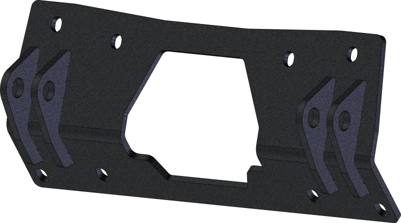 KFI Mid-Size UTV Plow Mount fits 2022 Polaris Ranger / 2022 Polaris Ranger CREW Sp 570 / PRO Xd / CREW