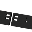 Load image into Gallery viewer, KFI Plow Curb Guard pair