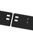 Load image into Gallery viewer, KFI Plow Curb Guard pair