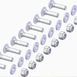 Load image into Gallery viewer, KFI Plow Flap Hardware Kit