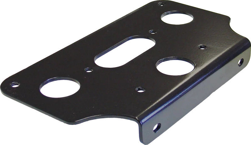 KFI Polaris Brushguard Centered