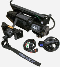Load image into Gallery viewer, KFI Polaris Plug-N-Play Winch 5000 lbs. - Synthetic Cable