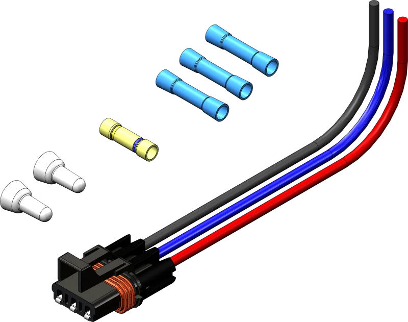 KFI Polaris Wire 3 Pin Harness
