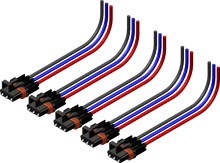 Load image into Gallery viewer, KFI Polaris Wire 3-Pin Harness 5 pk.