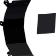 Load image into Gallery viewer, KFI Poly Plow Tapered Side Shield Driver
