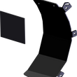 Load image into Gallery viewer, KFI Poly Plow Tapered Side Shield Passenger