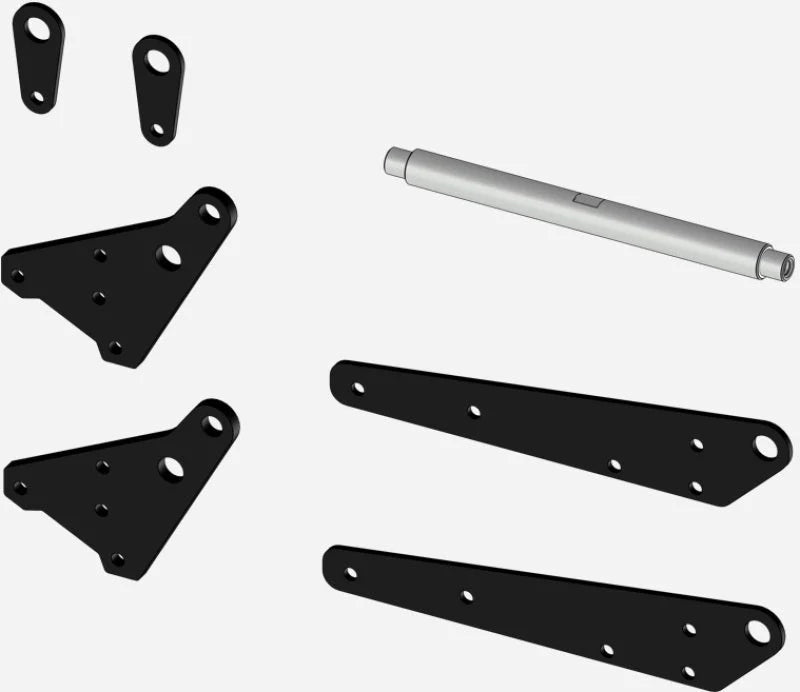 KFI Pro 2.0 Push Tube 3 in. Leveling Kit