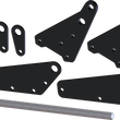 Load image into Gallery viewer, KFI Pro 2.0 Push Tube +4 in. Leveling Kit