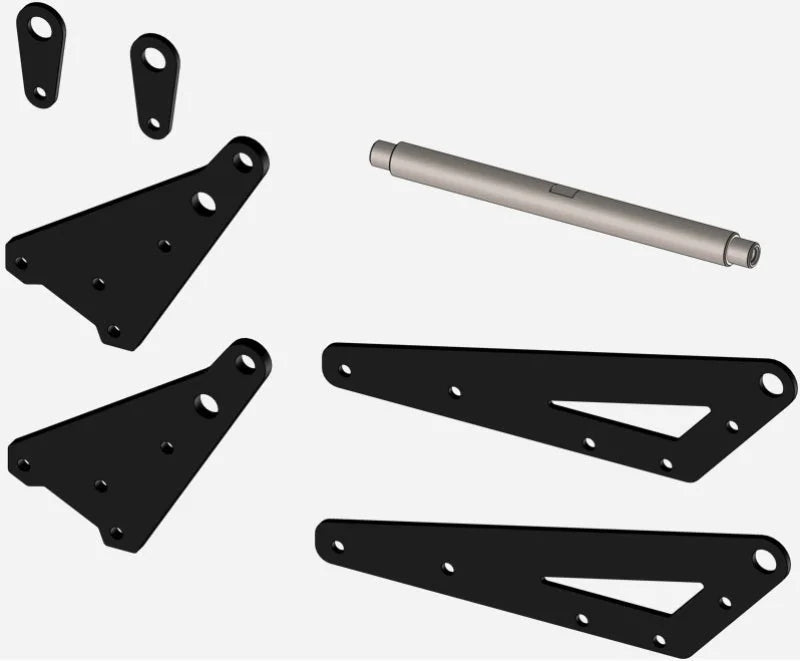 KFI Pro 2.0 Push Tube 5 in. Leveling Kit