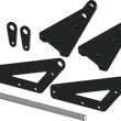 Load image into Gallery viewer, KFI Pro 2.0 Push Tube +6 in. Leveling Kit