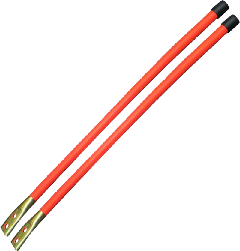 KFI Pro Poly Plow Marker Hi-Vis Orange
