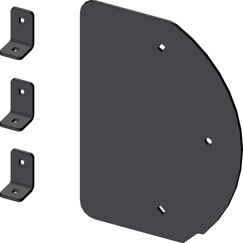 KFI Pro-S Side Shield-Box End